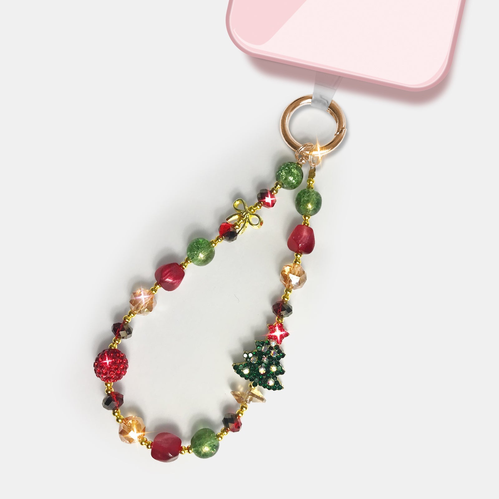 Jingle Twinkle Phone Chain