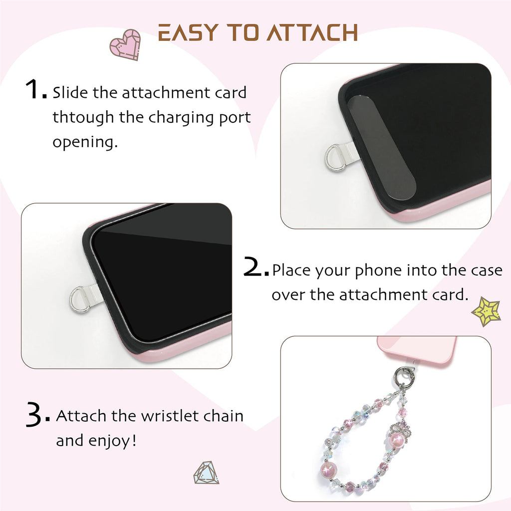 Bow Bliss Phone Charm