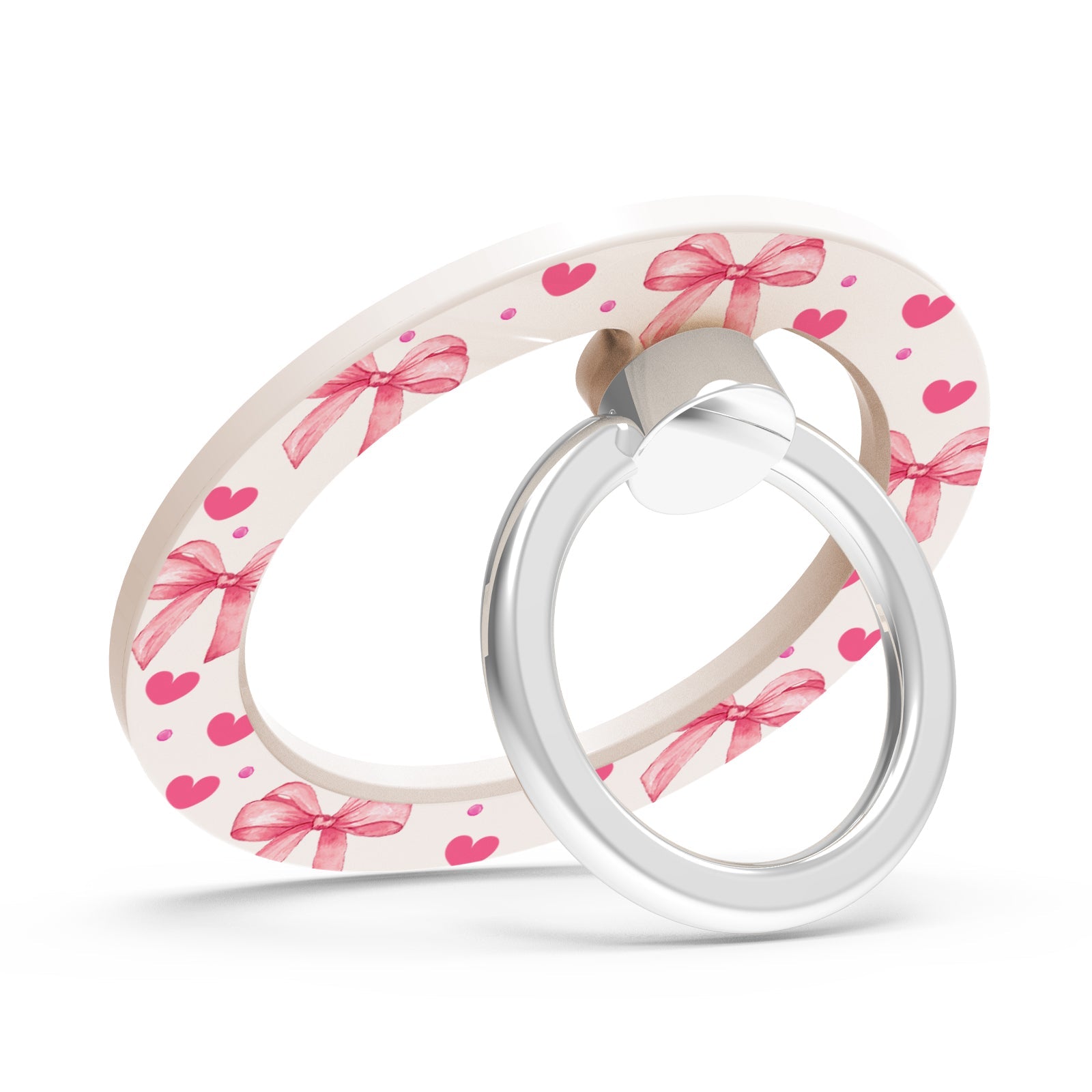 Bow Crush Magnetic Phone Ring Holder
