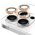 Casing Bee Glitter Camera Lens Protector for iPhone Gold