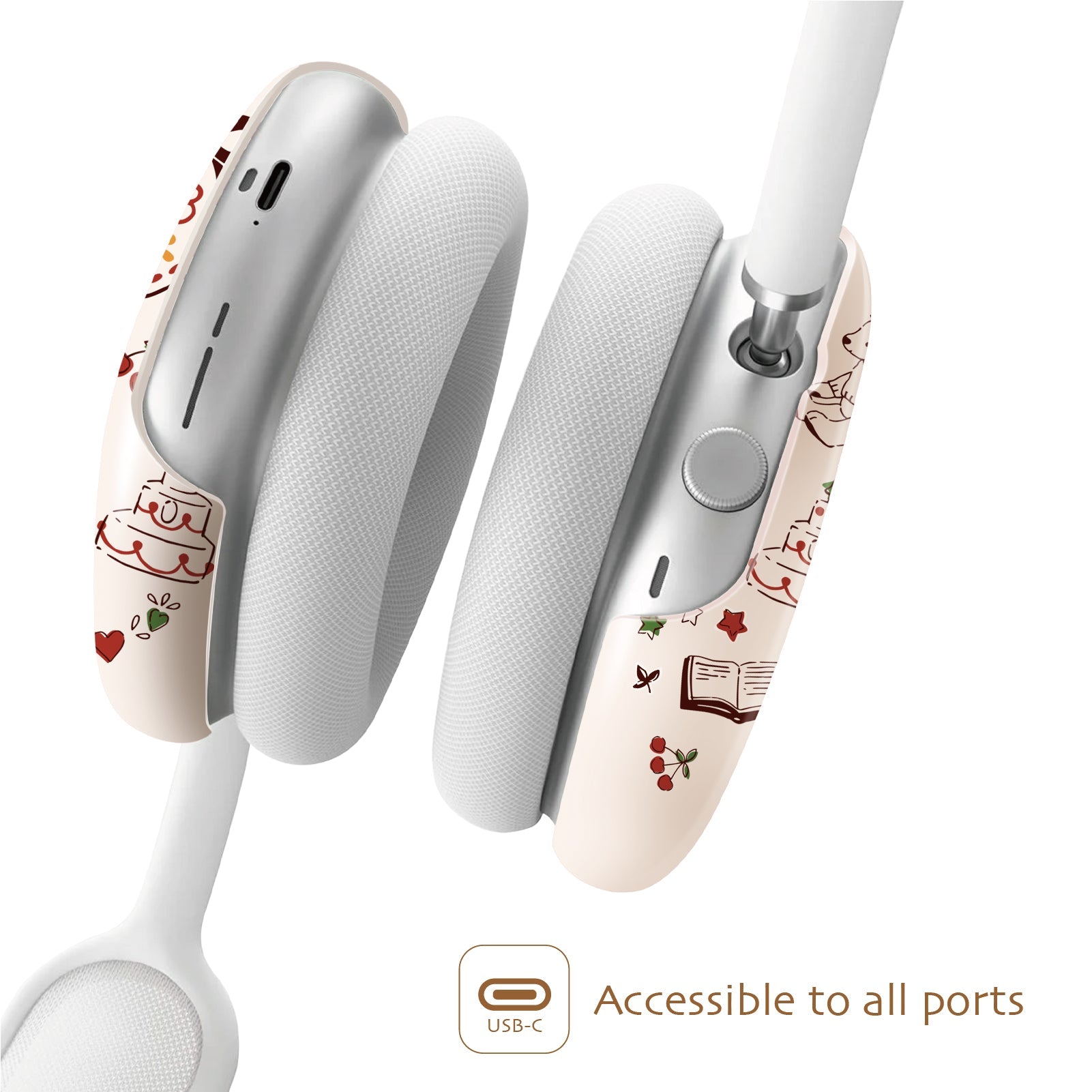 Teddylicious AirPods Max Case