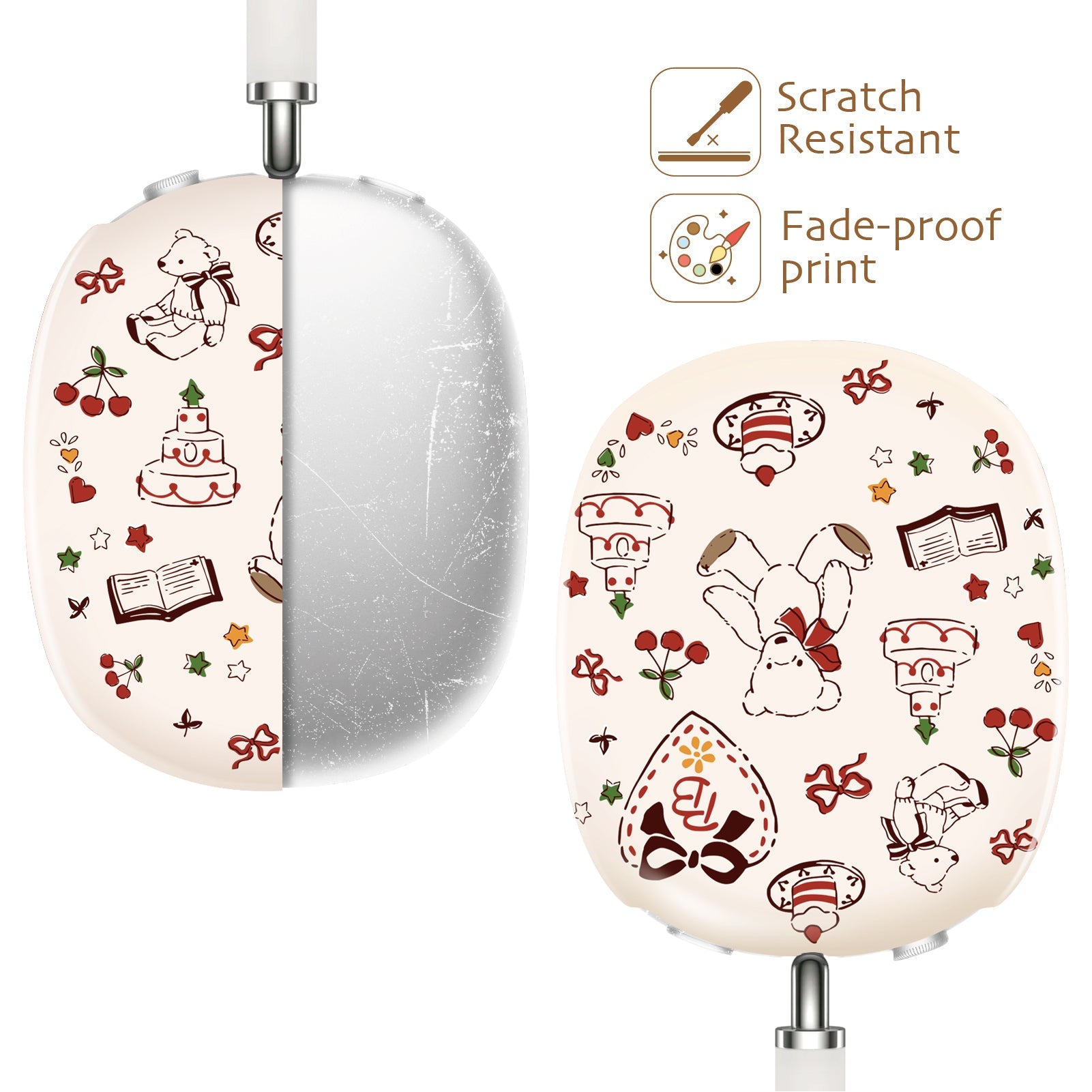 Teddylicious AirPods Max Case