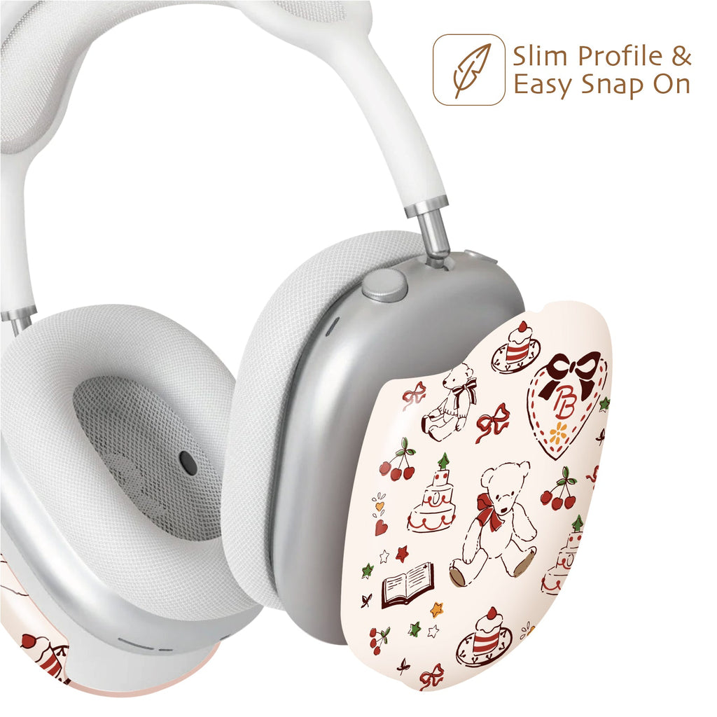 Teddylicious AirPods Max Case