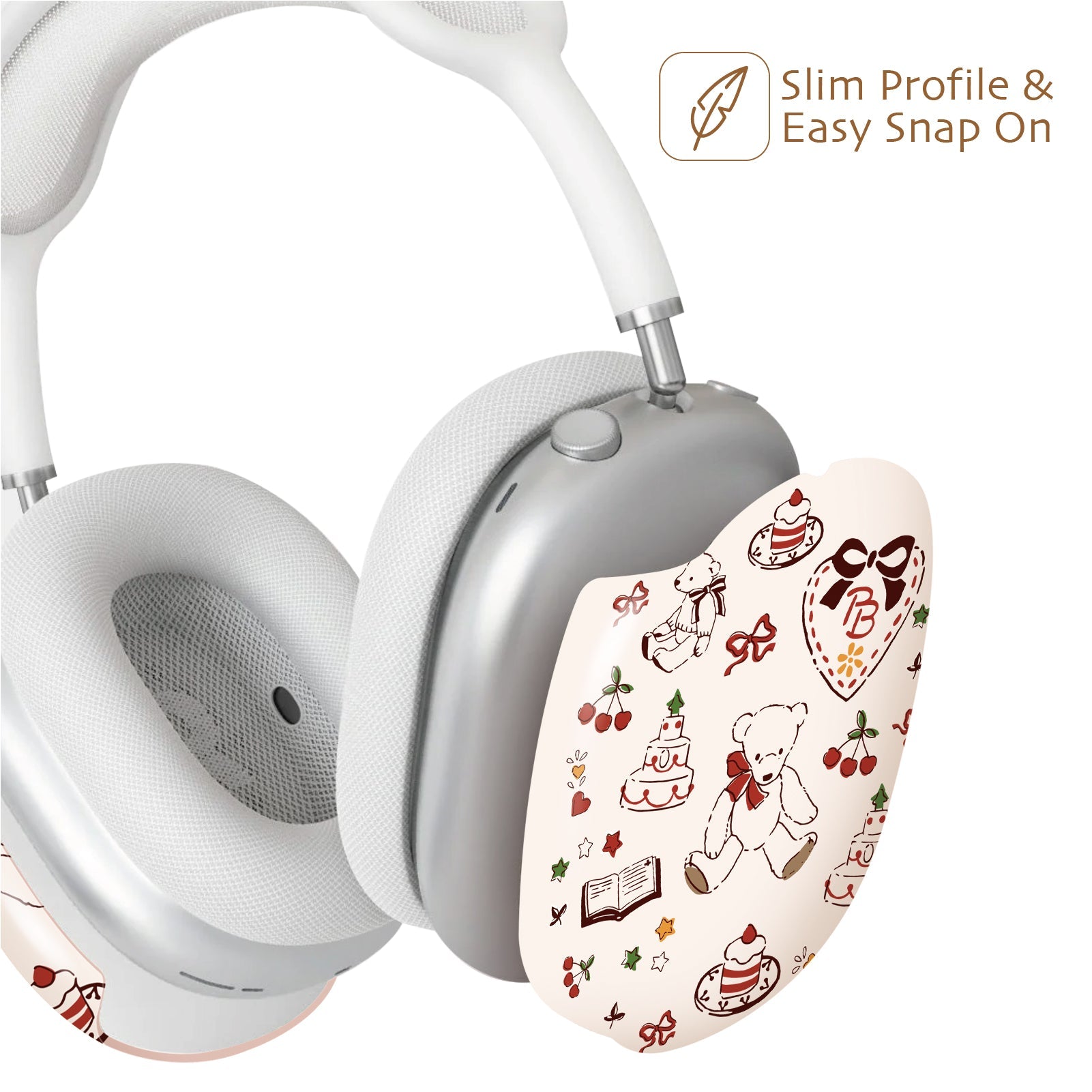 Teddylicious AirPods Max Case