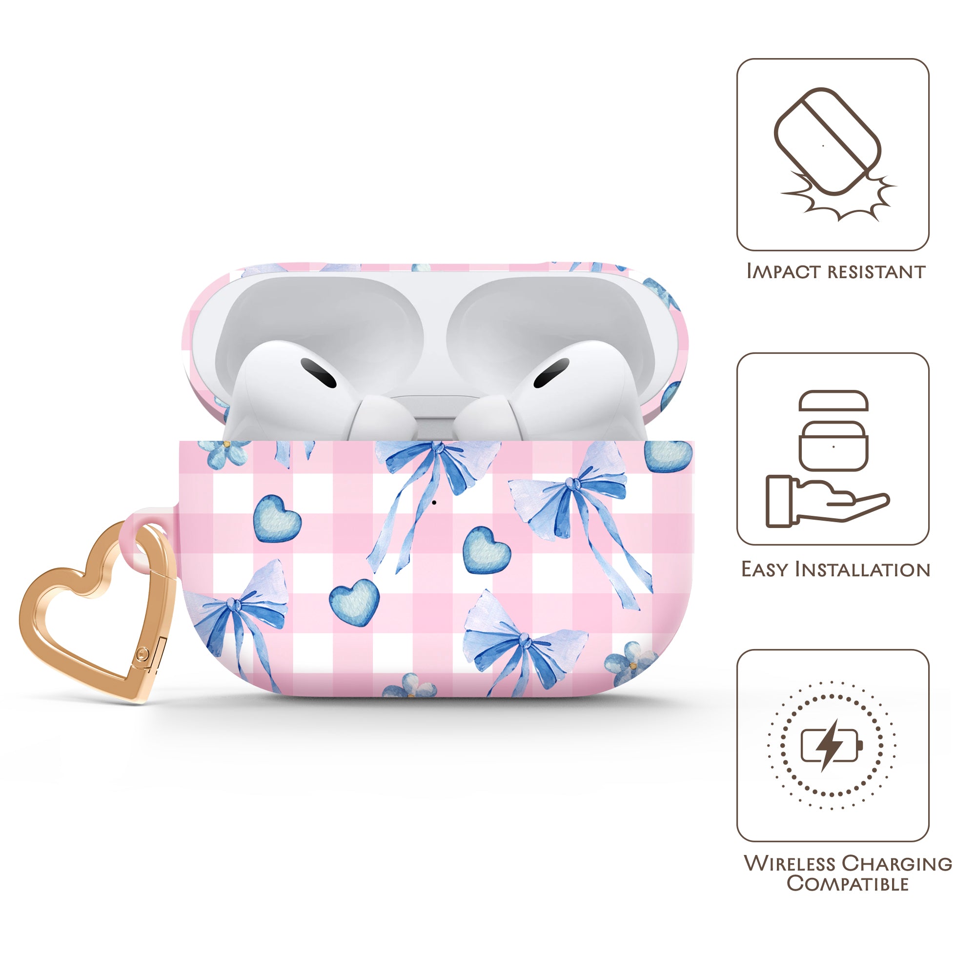 Bowholic AirPods Case