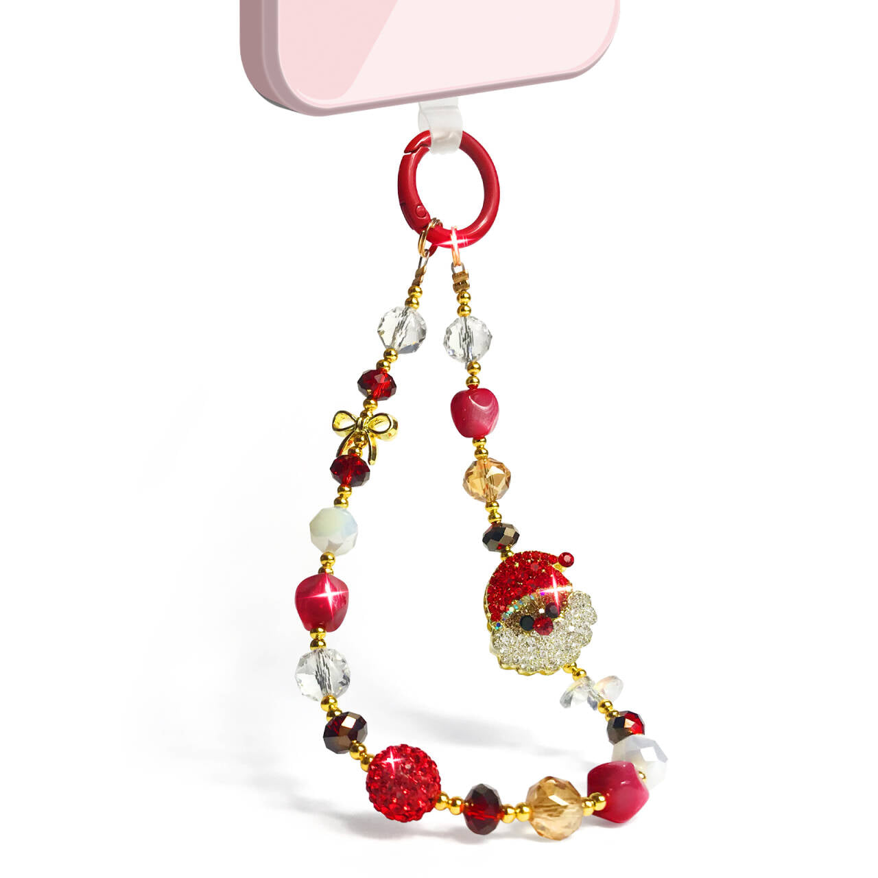 Santa Claus Phone Chain