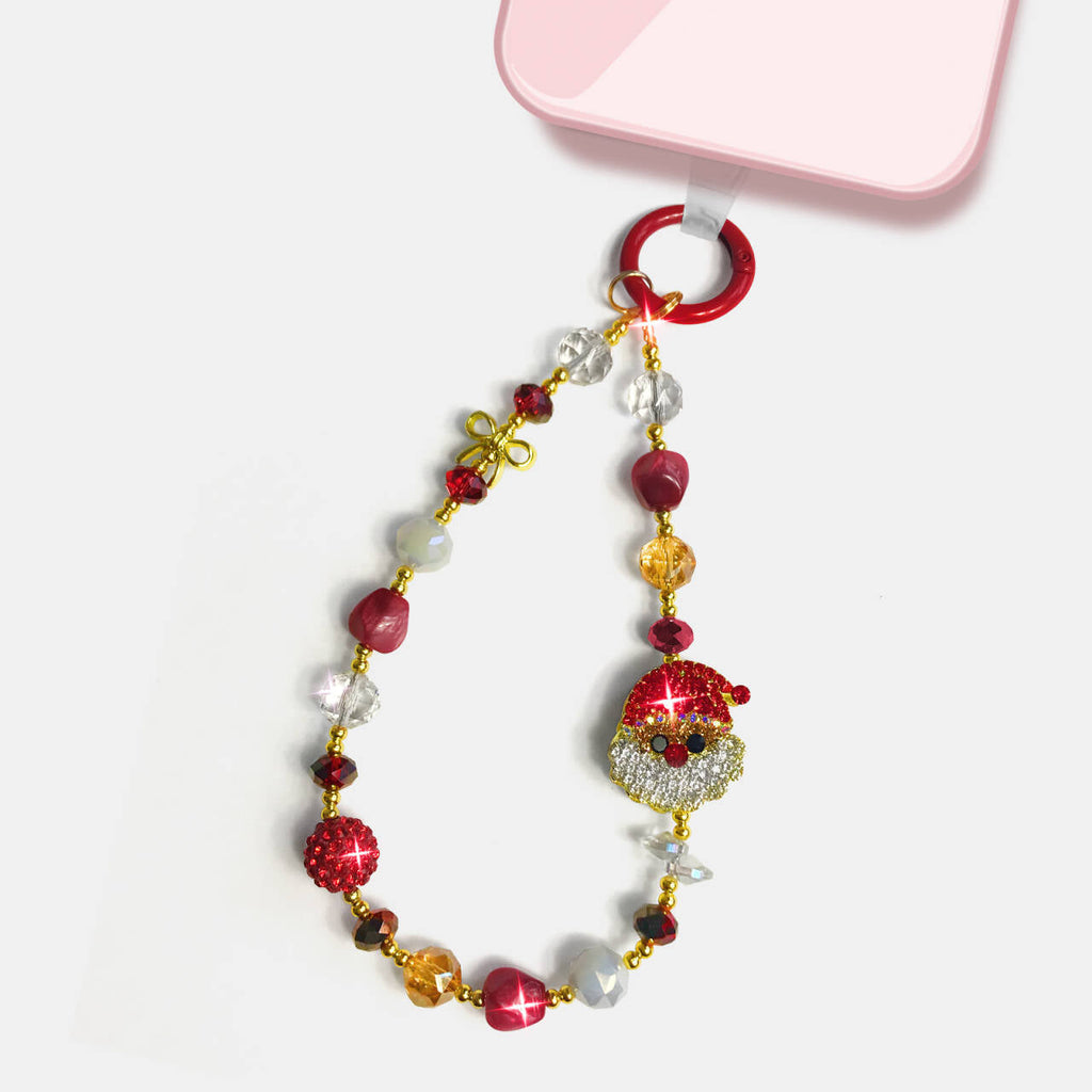 Santa Claus Phone Chain