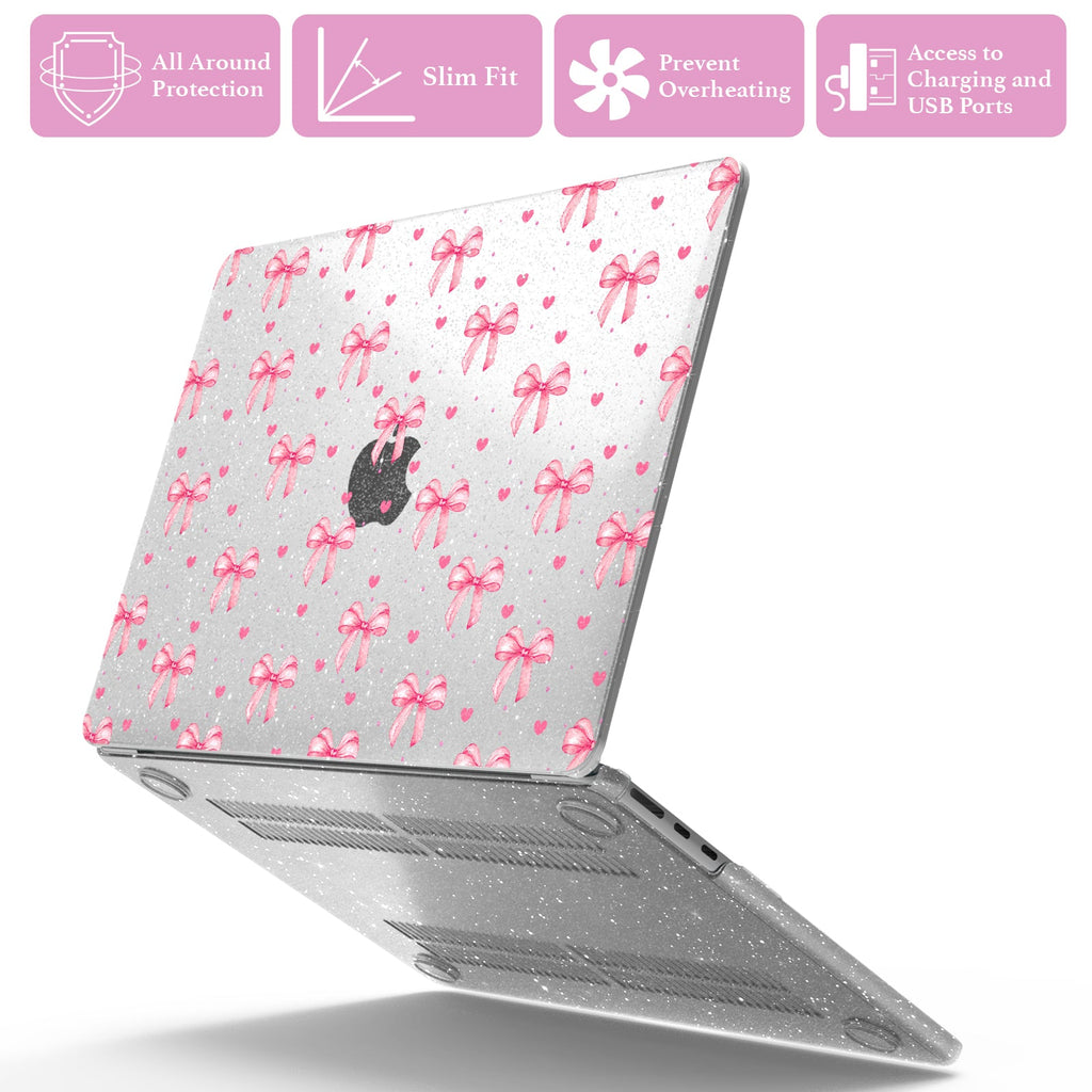 Bow Crush MacBook Case