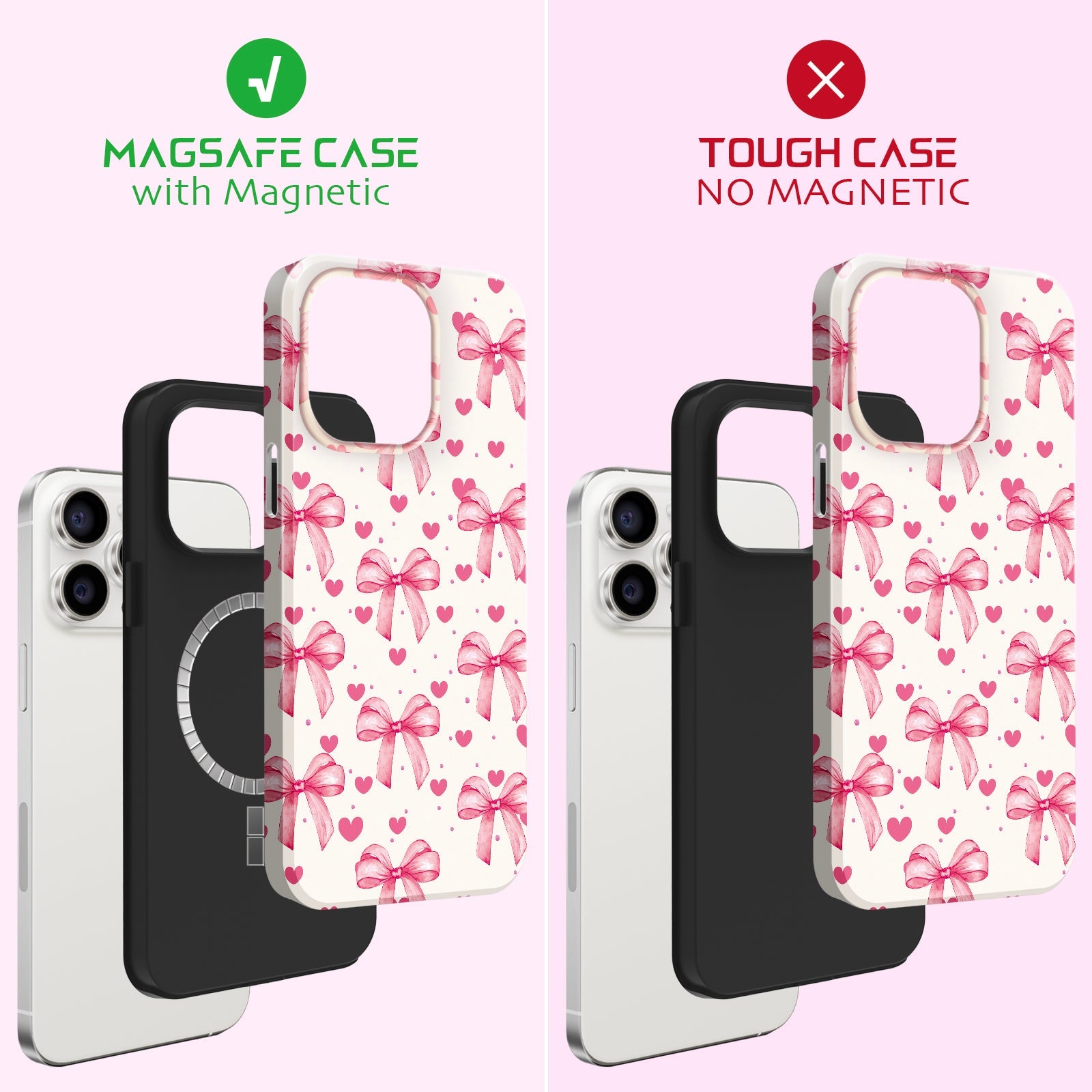 Bow Crush iPhone Case