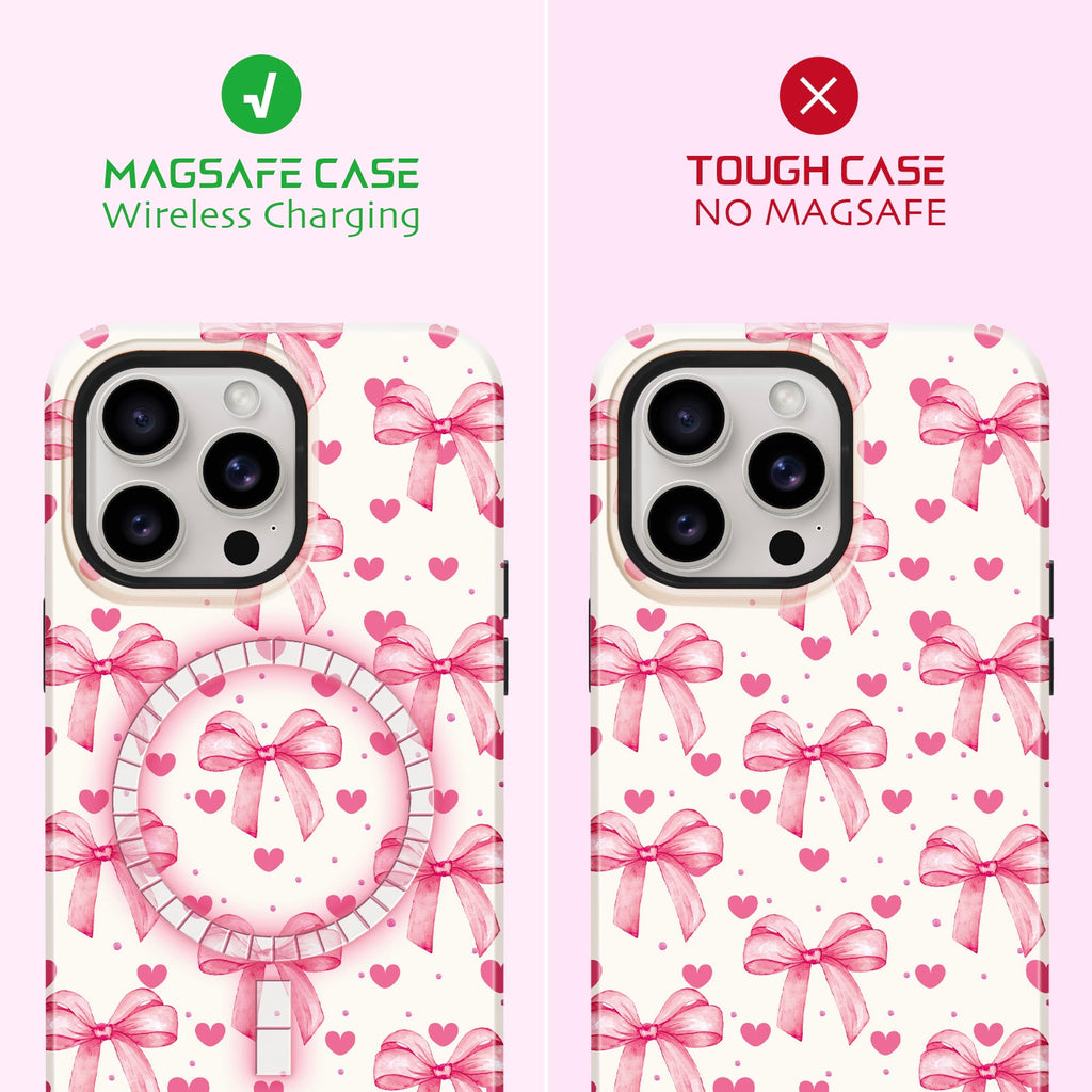Bow Crush iPhone Case