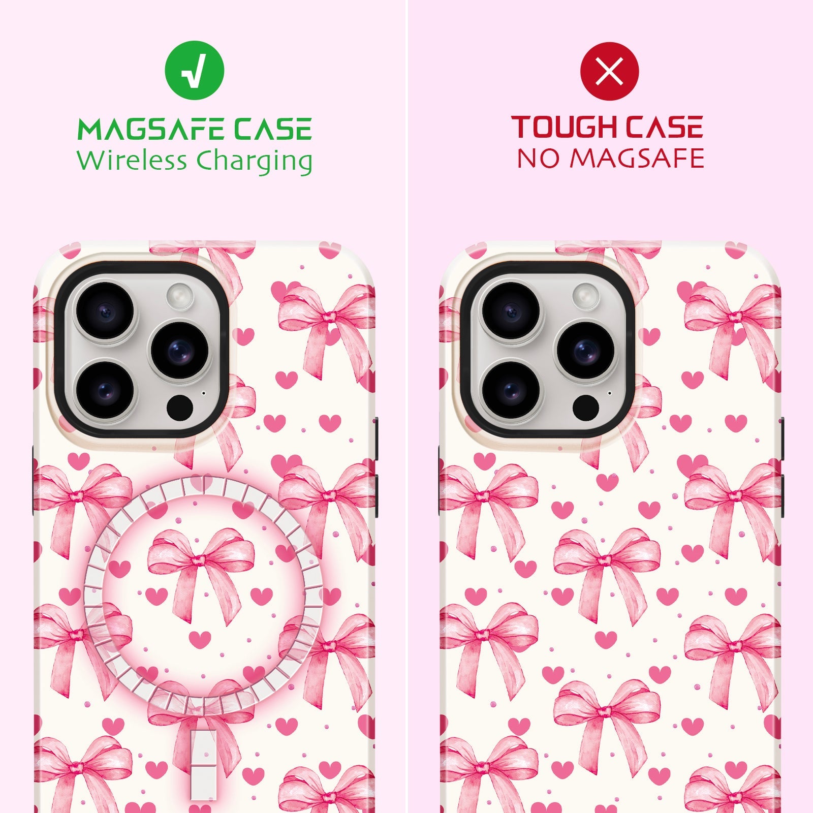 Bow Crush iPhone Case
