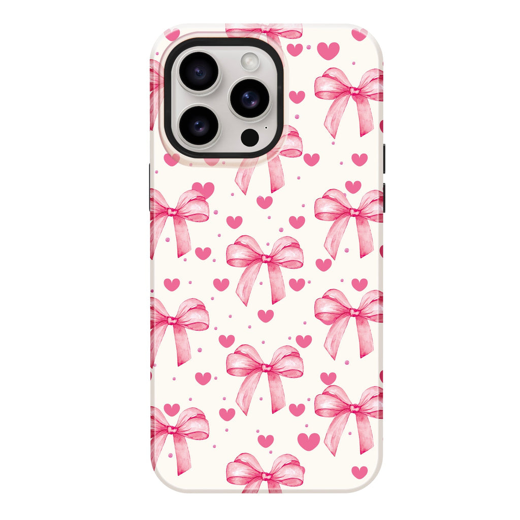 Bow Crush iPhone Case