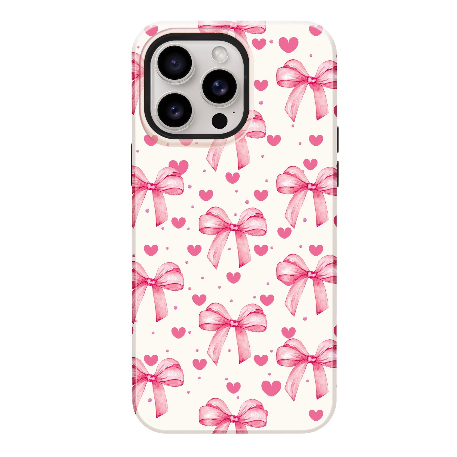 Bow Crush iPhone Case