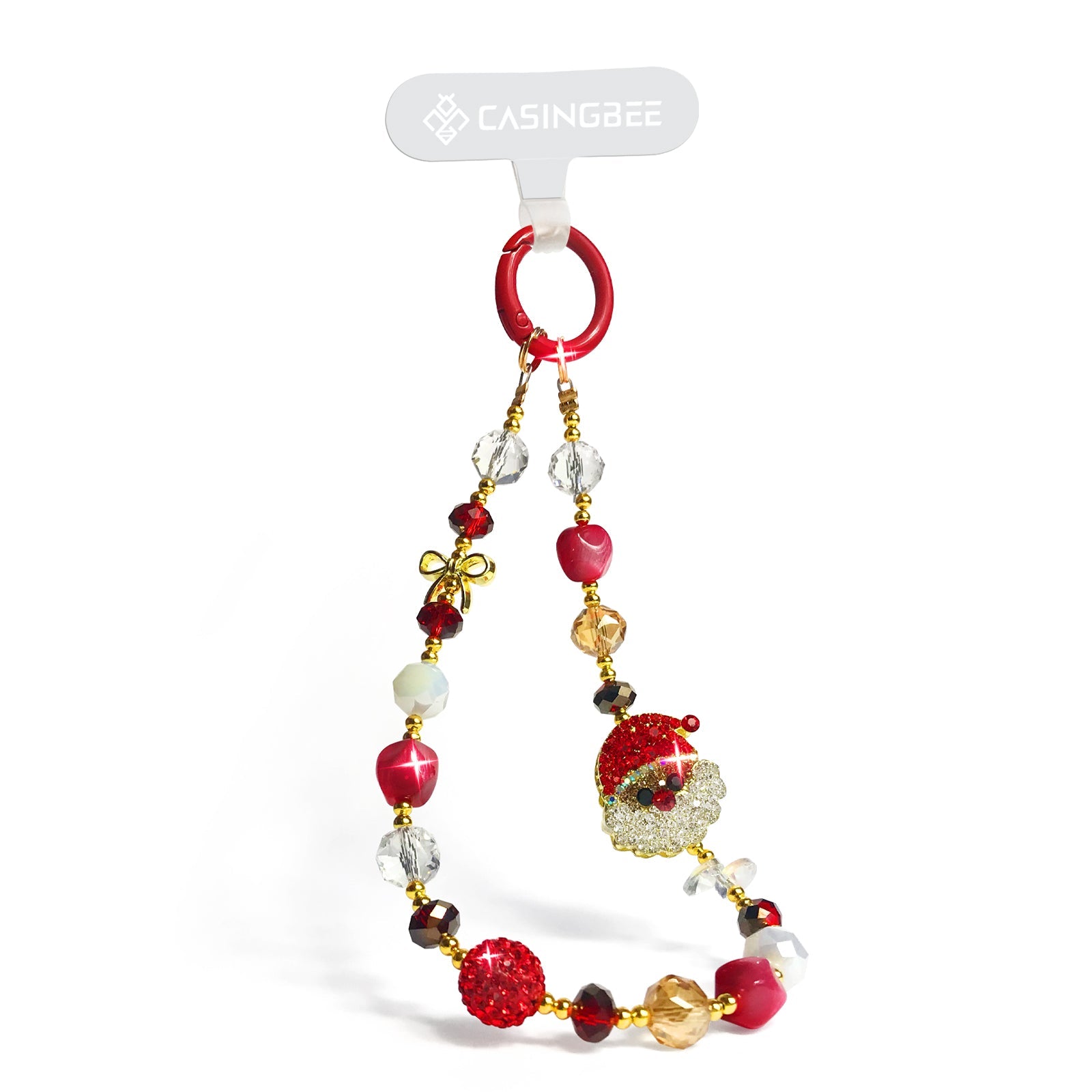 Santa Claus Phone Chain