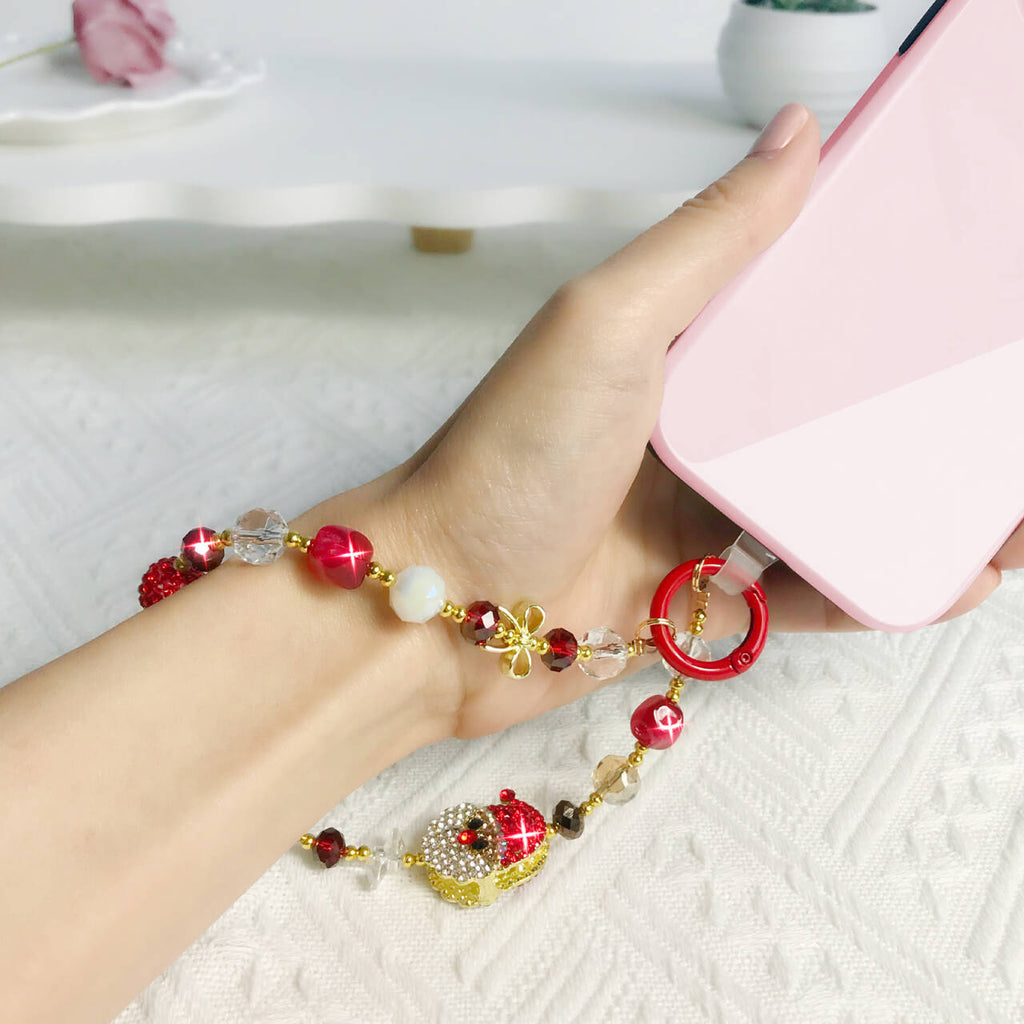 Santa Claus Phone Chain