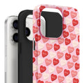 Blush Hearts iPhone Case
