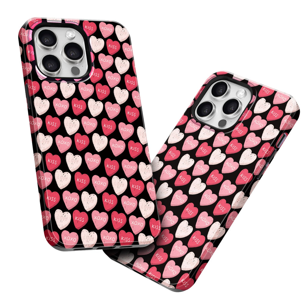 Blush Hearts iPhone Case