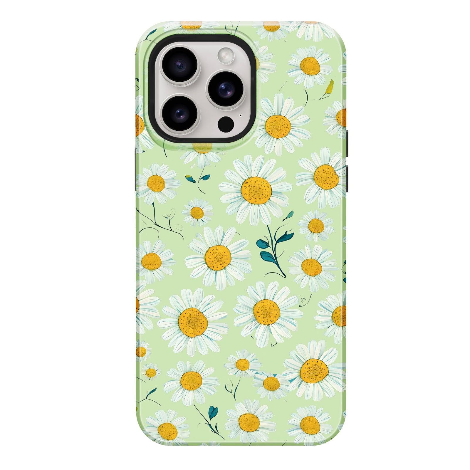 Verdant Blooms iPhone Case