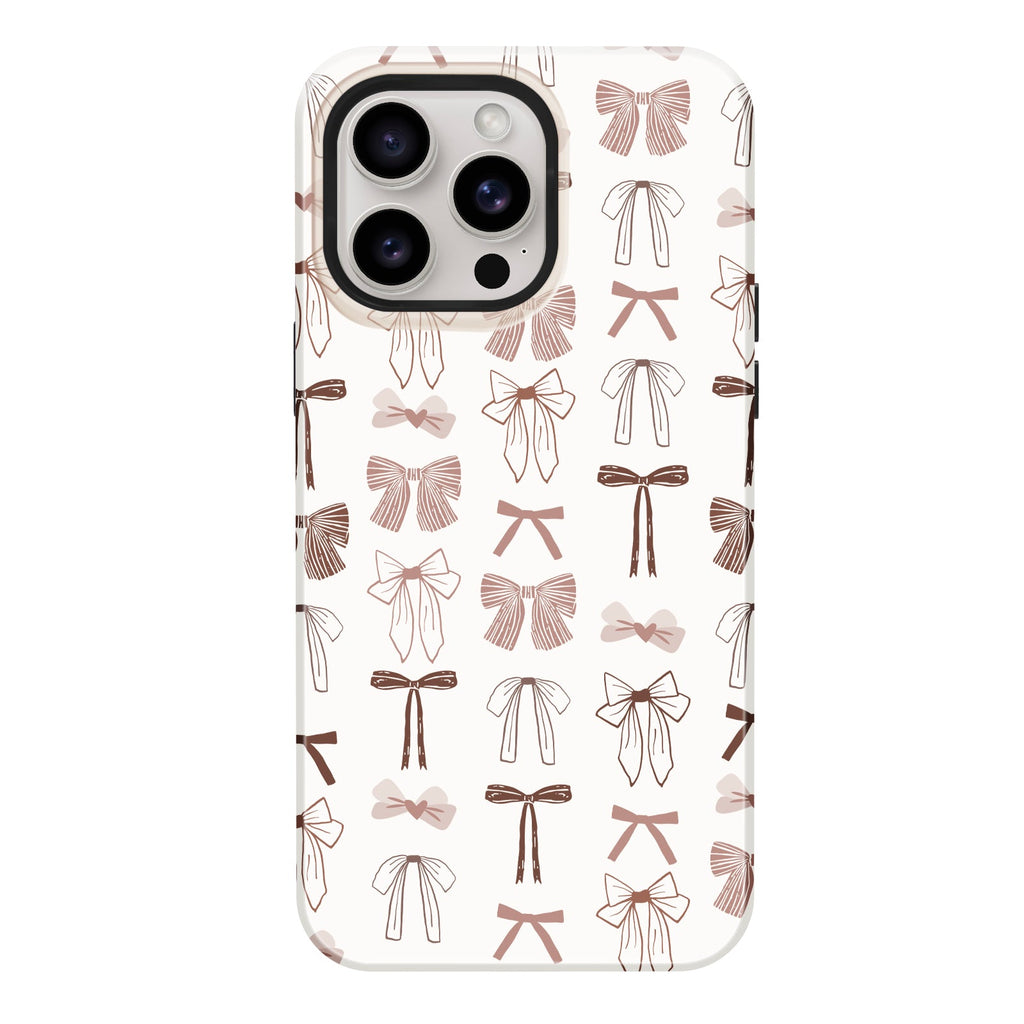 Bow Collection iPhone Case