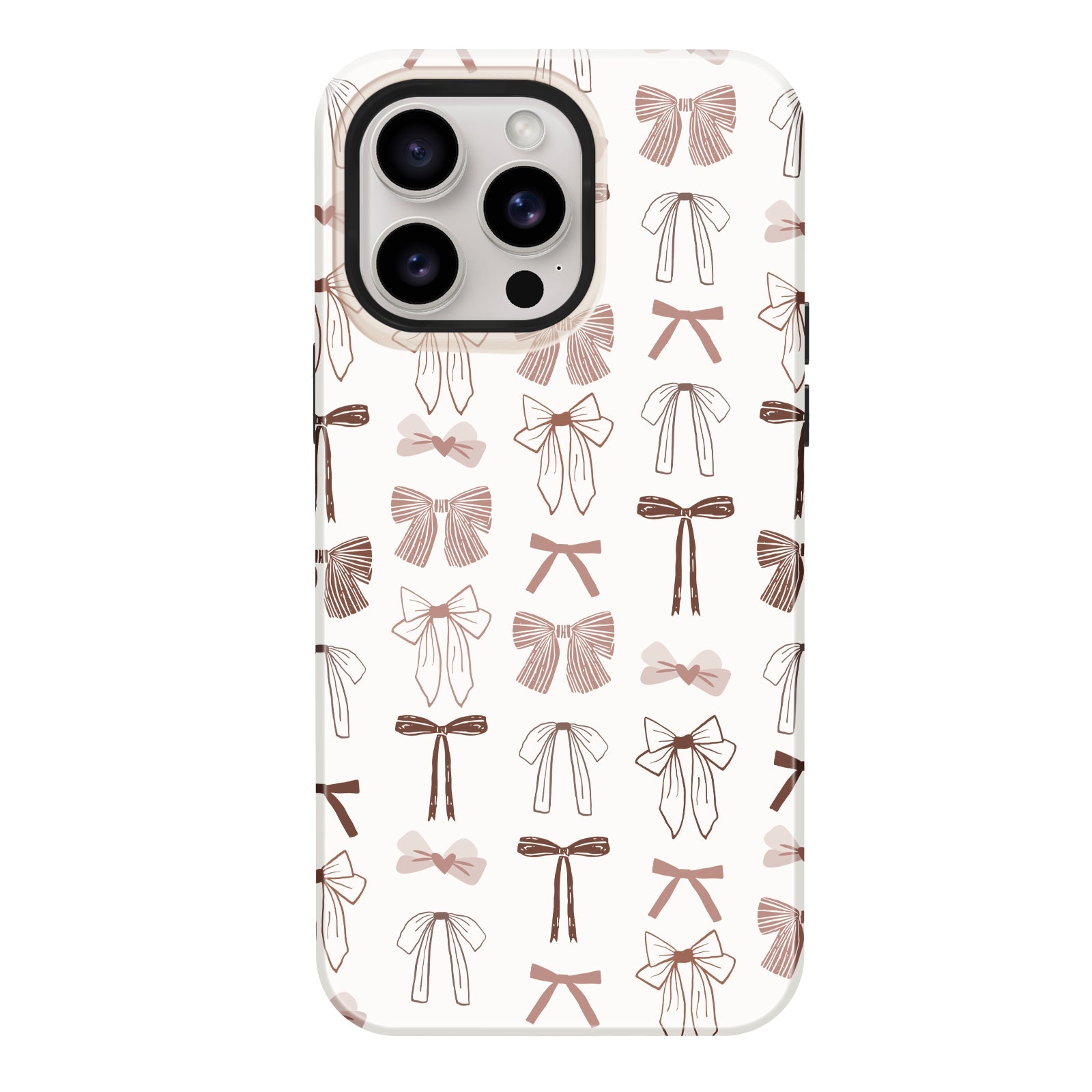 Bow Collection iPhone Case