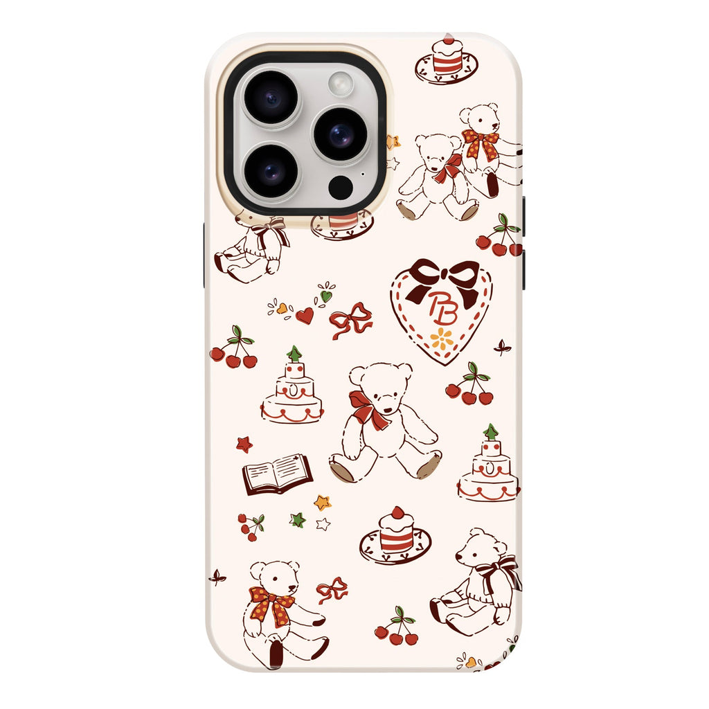 Teddylicious iPhone Case