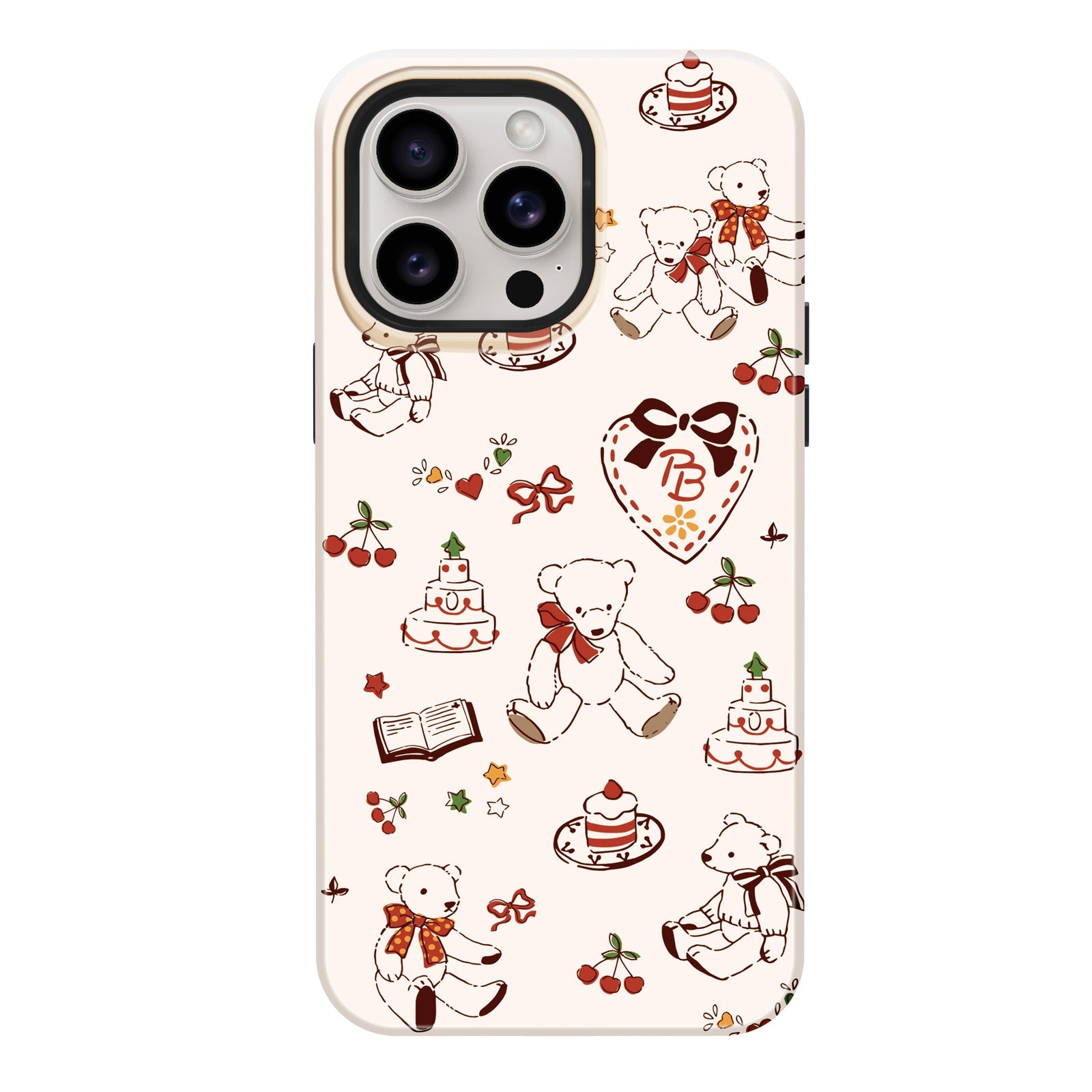 Teddylicious iPhone Case