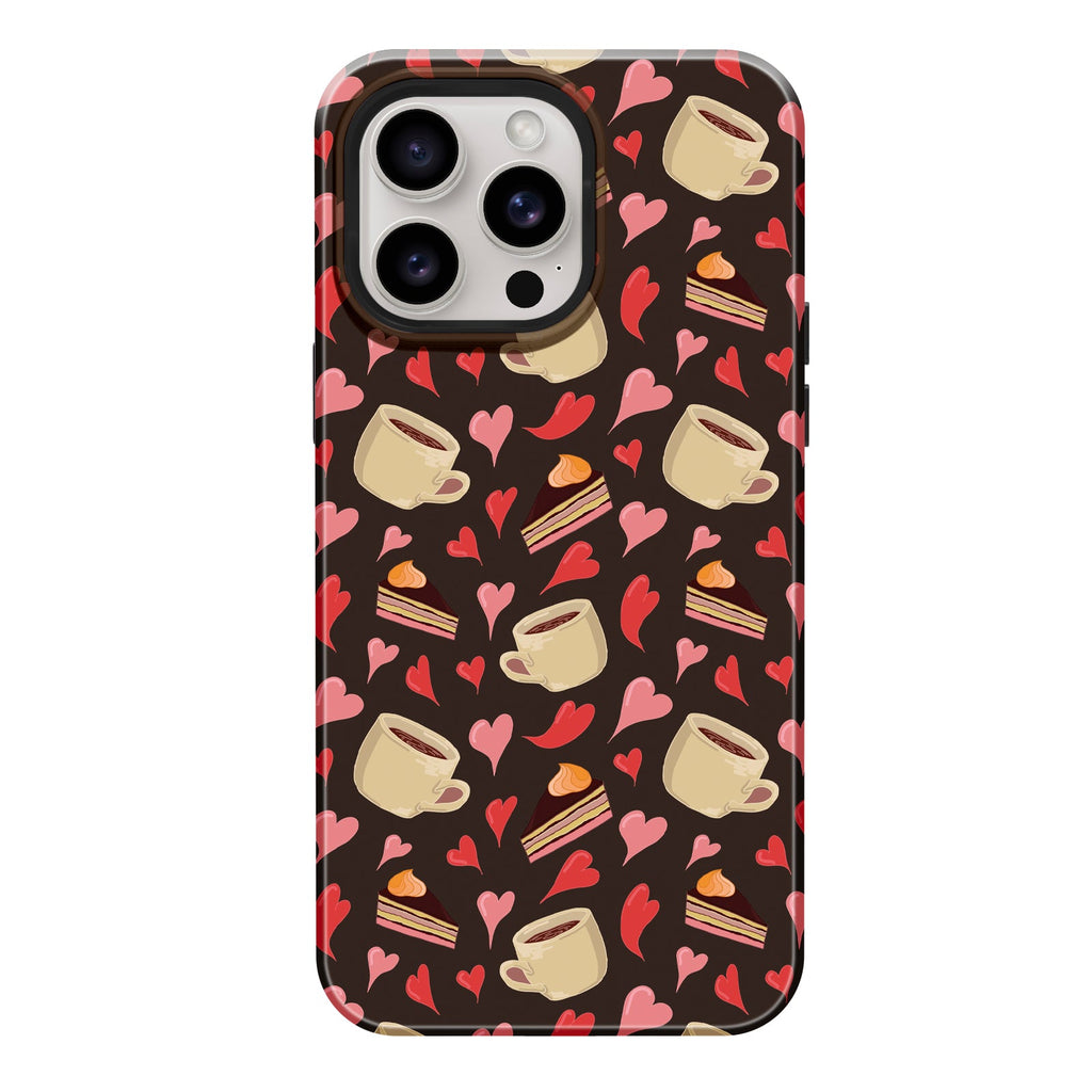 Cafe Delight iPhone Case