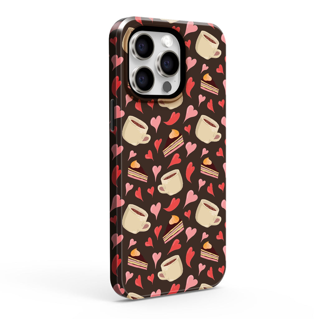 Cafe Delight iPhone Case