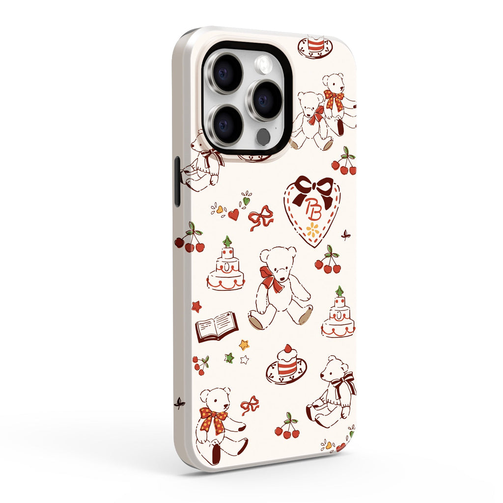 Teddylicious iPhone Case