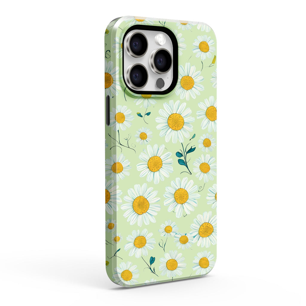 Verdant Blooms iPhone Case