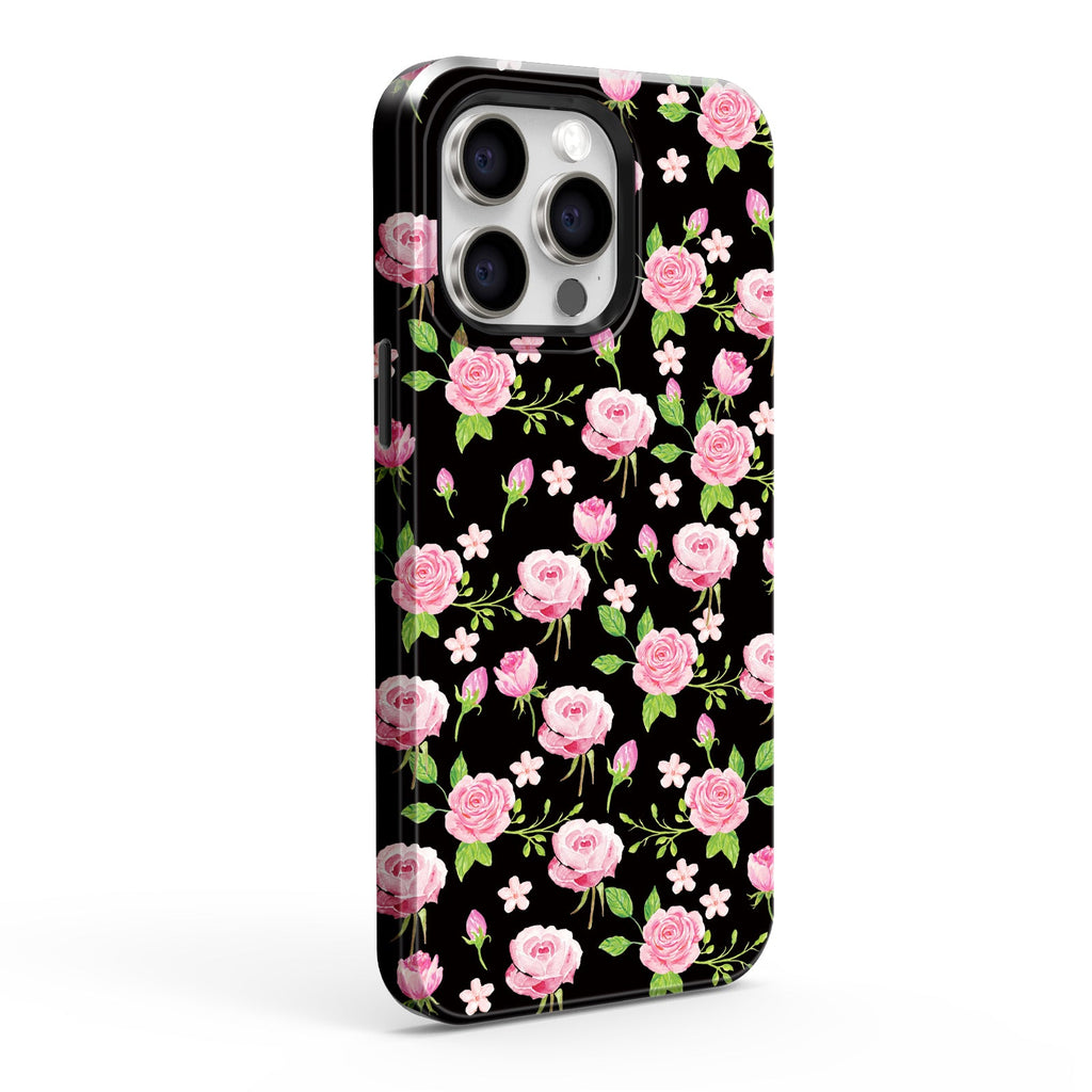 Wild Rose iPhone Case