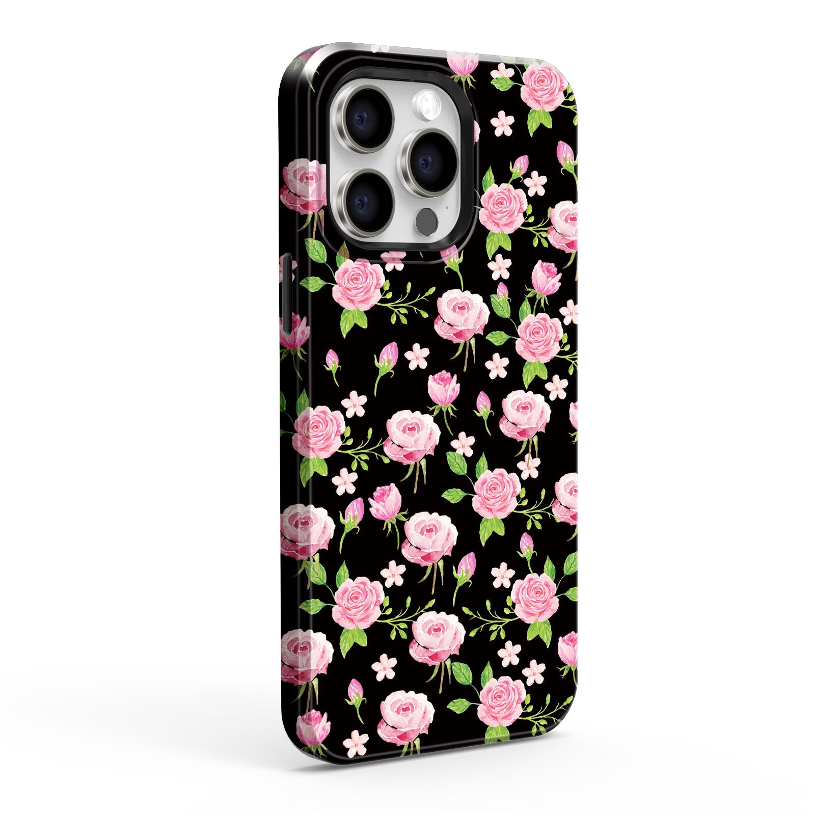 Wild Rose iPhone Case