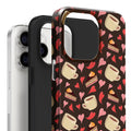 Cafe Delight iPhone Case