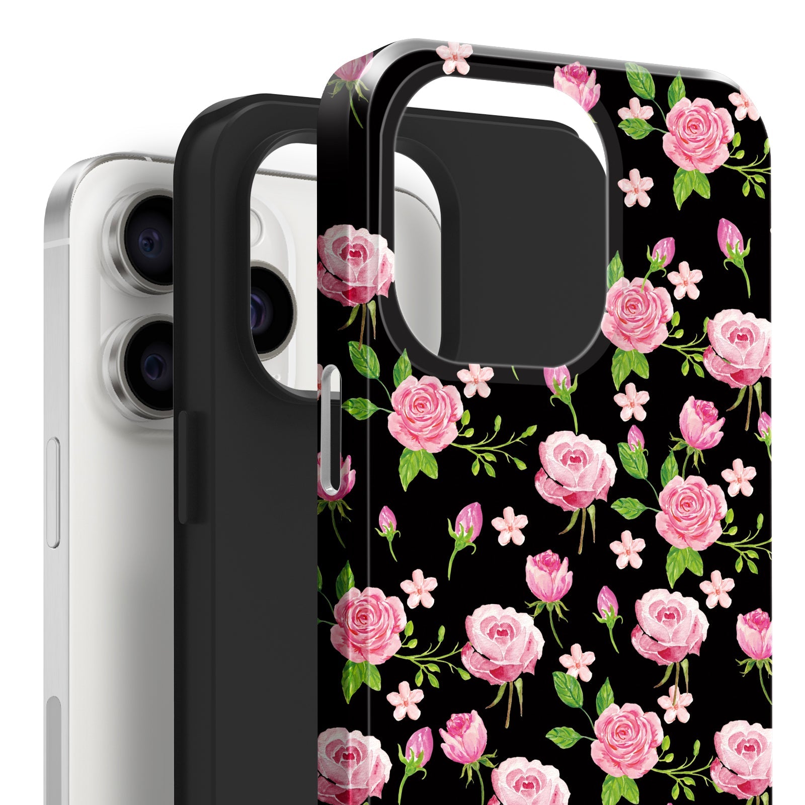 Wild Rose iPhone Case