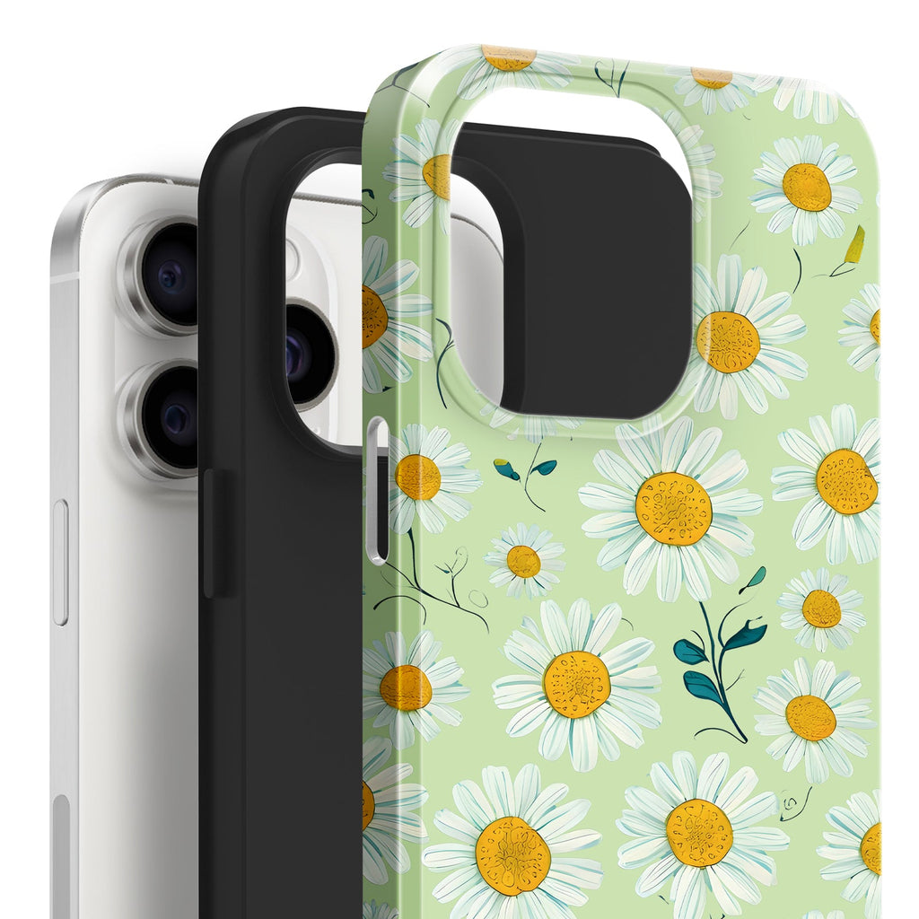 Verdant Blooms iPhone Case
