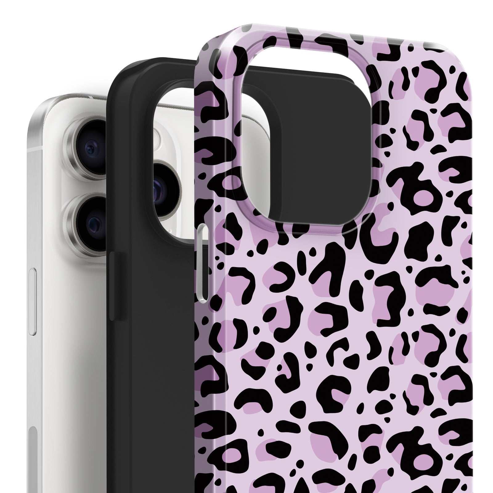 Wild Violet iPhone Case