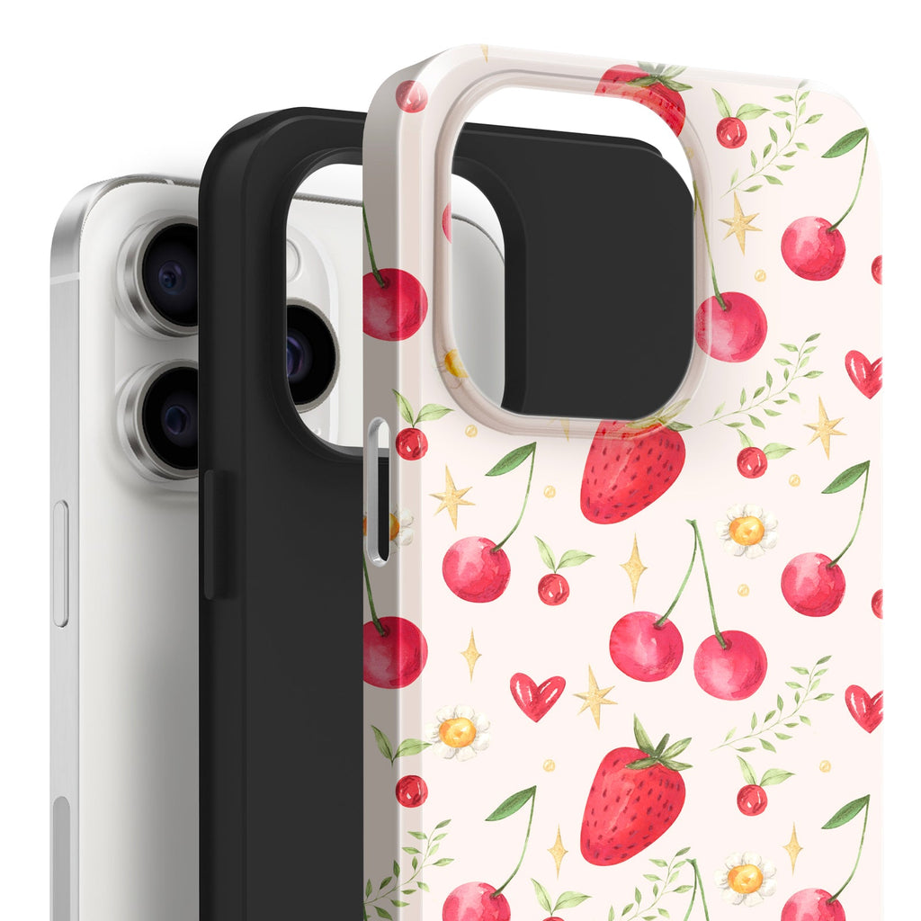 Cherry Berry iPhone Case