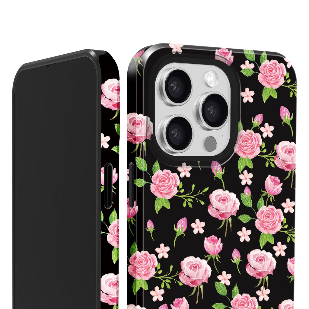 Wild Rose iPhone Case