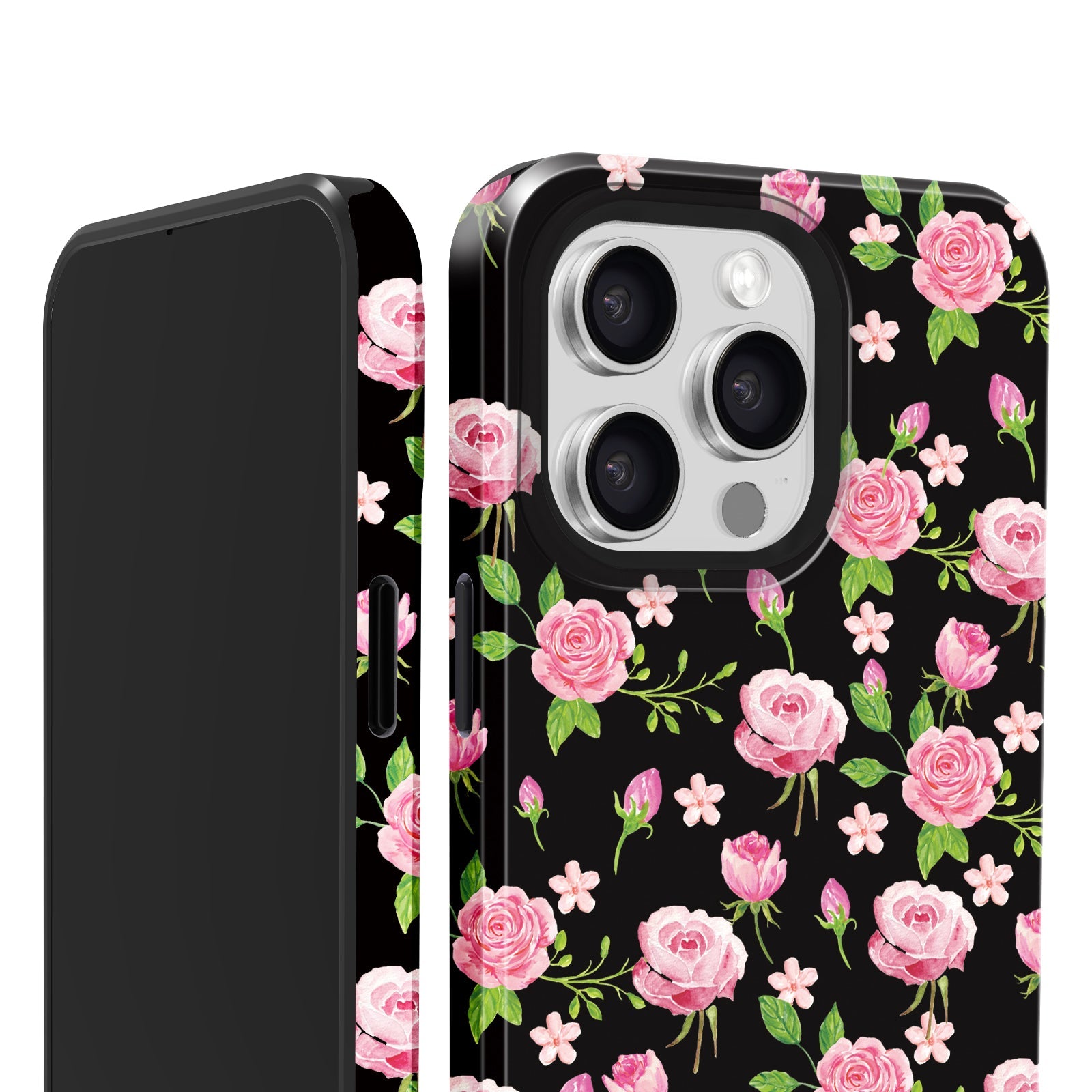 Wild Rose iPhone Case