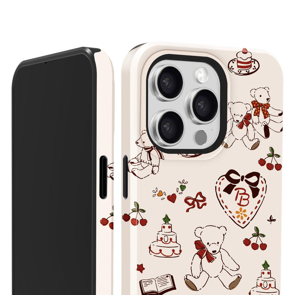 Teddylicious iPhone Case