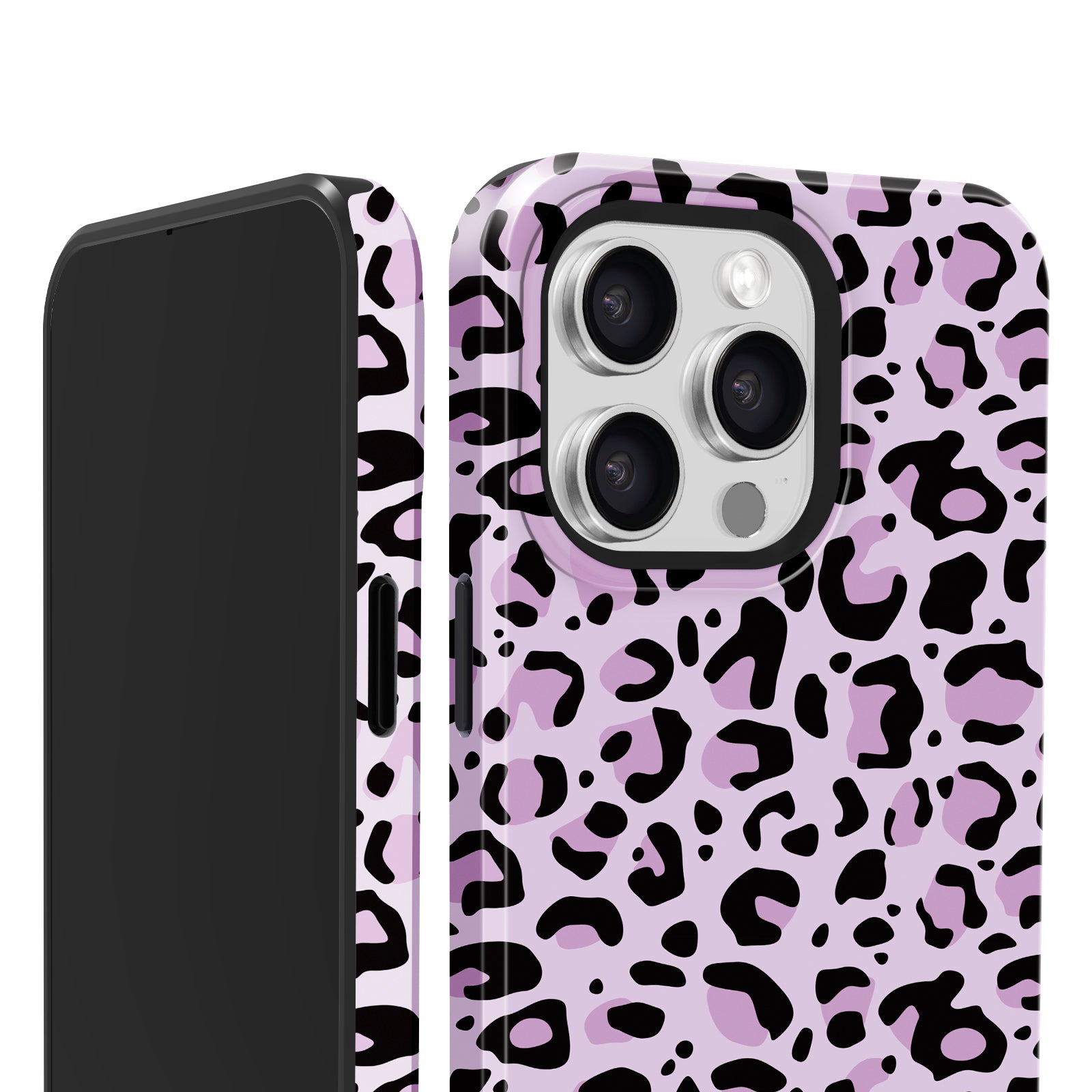 Wild Violet iPhone Case