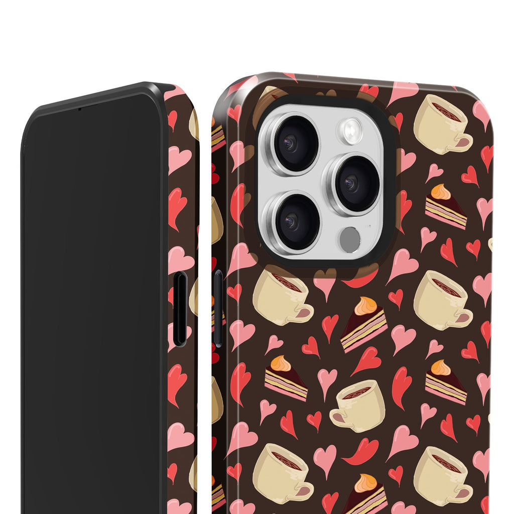 Cafe Delight iPhone Case