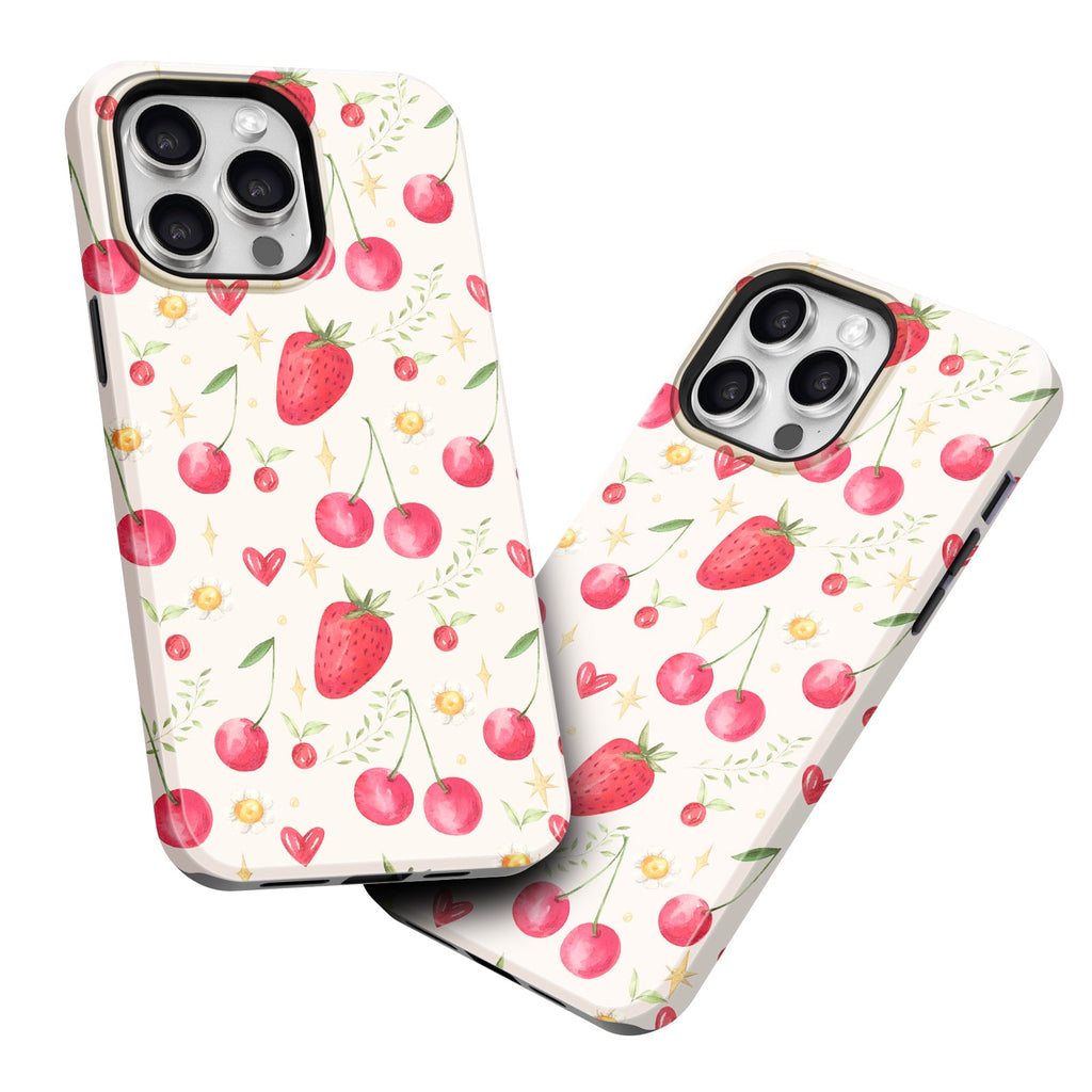 Cherry Berry iPhone Case