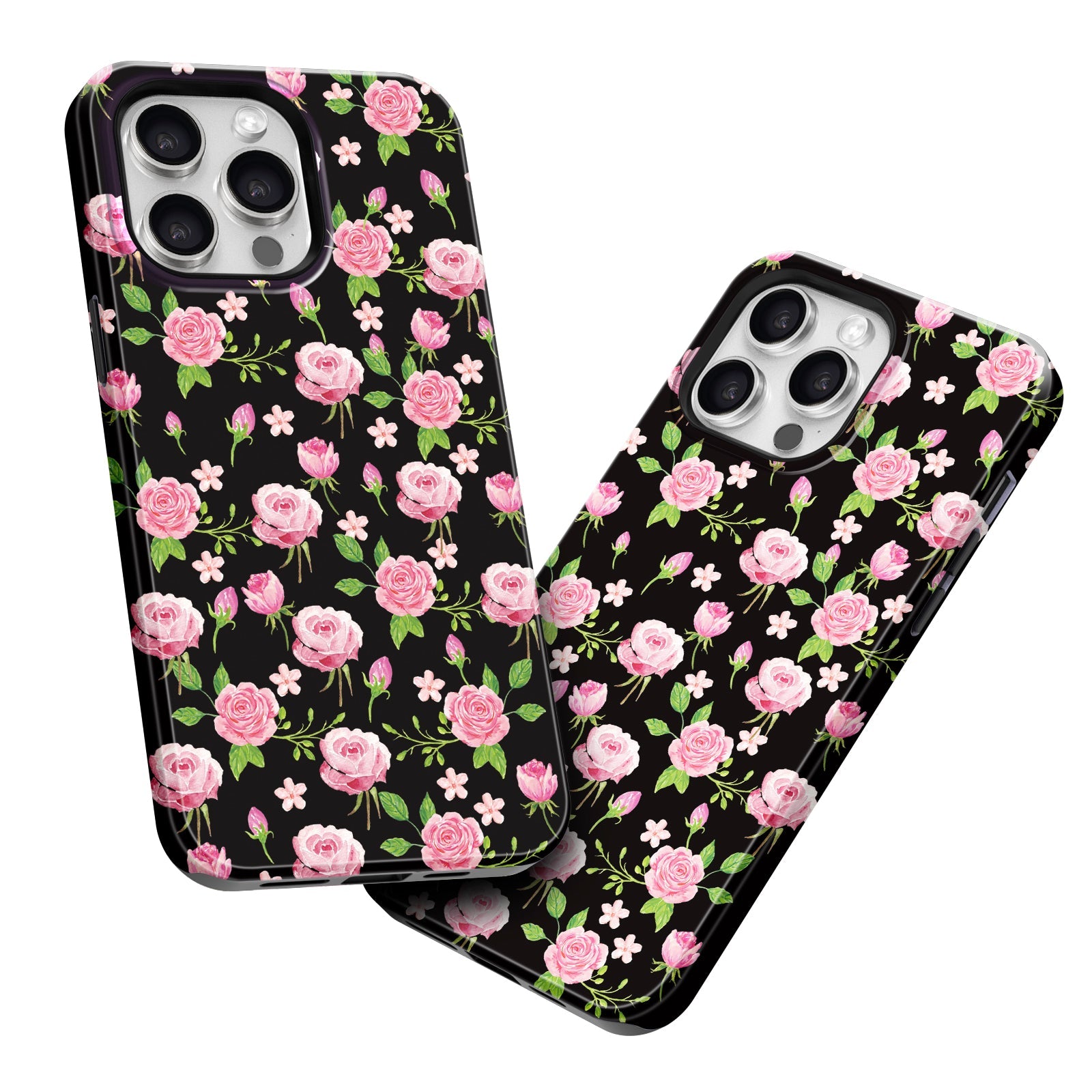 Wild Rose iPhone Case