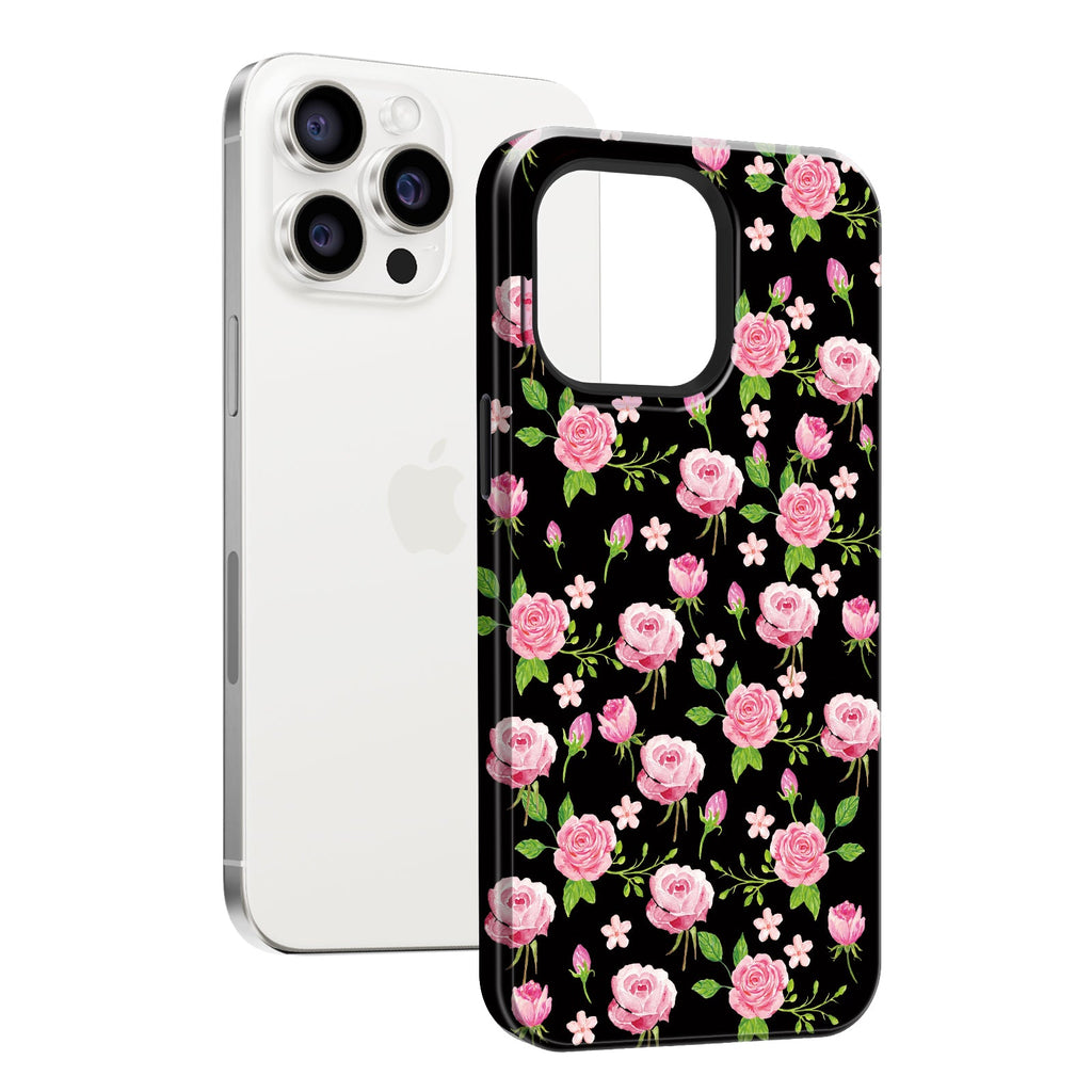 Wild Rose iPhone Case