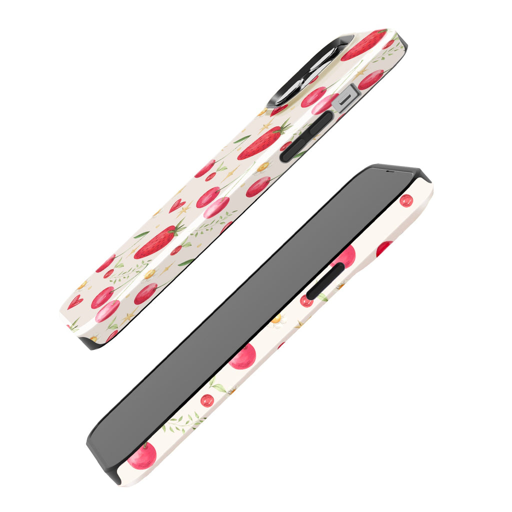 Cherry Berry iPhone Case