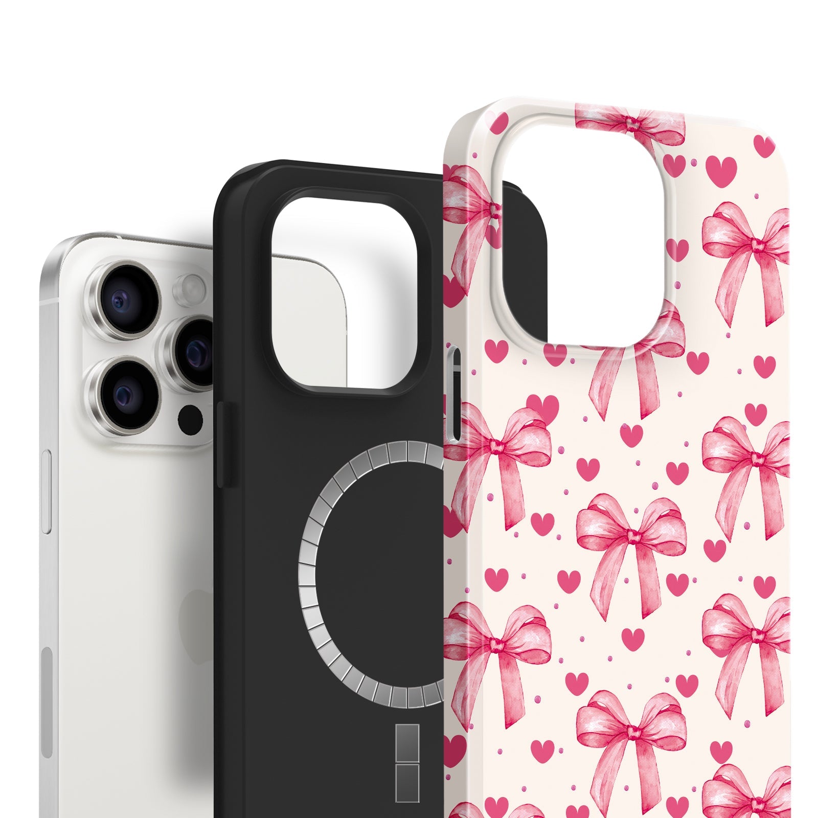 Bow Crush iPhone Case