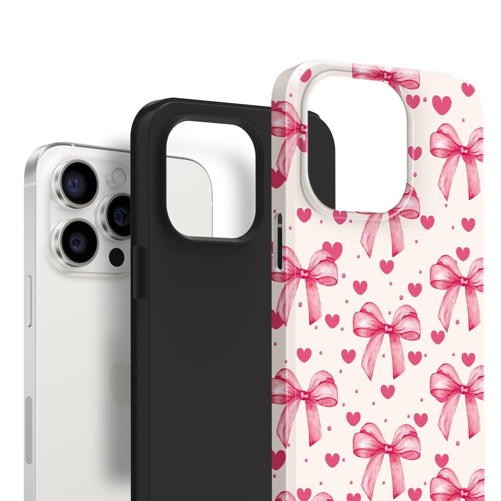 Bow Crush iPhone Case