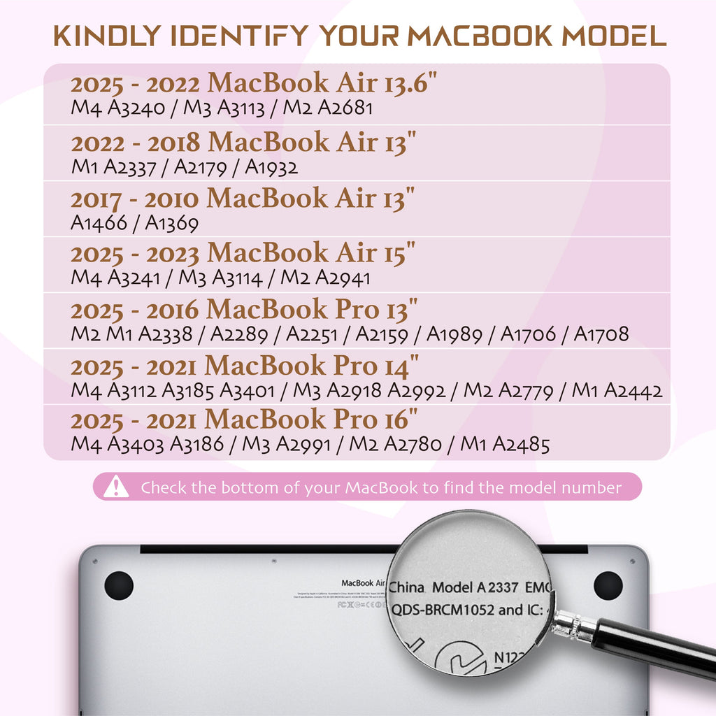 Bow Crush MacBook Case